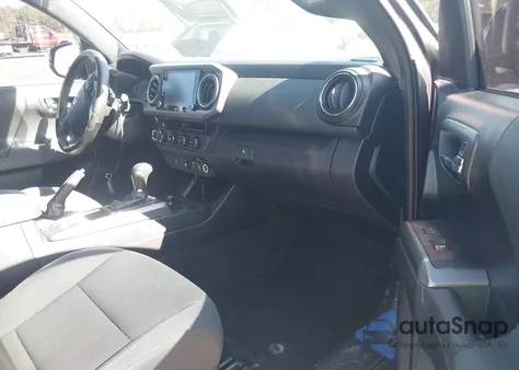 2018 Toyota Tacoma Trd Off Road from USA, damaged, VIN 3TMCZ5AN4JM161511